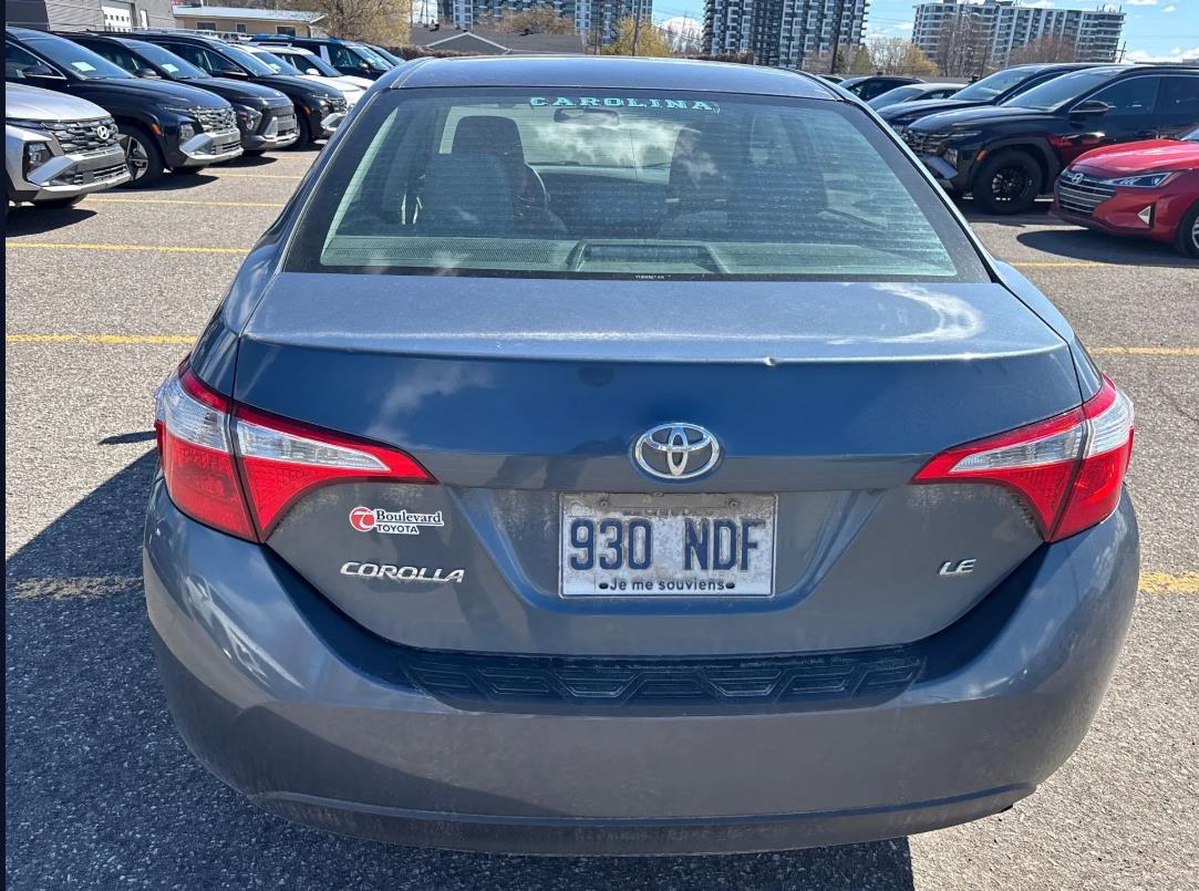 2014 Toyota Corolla LE