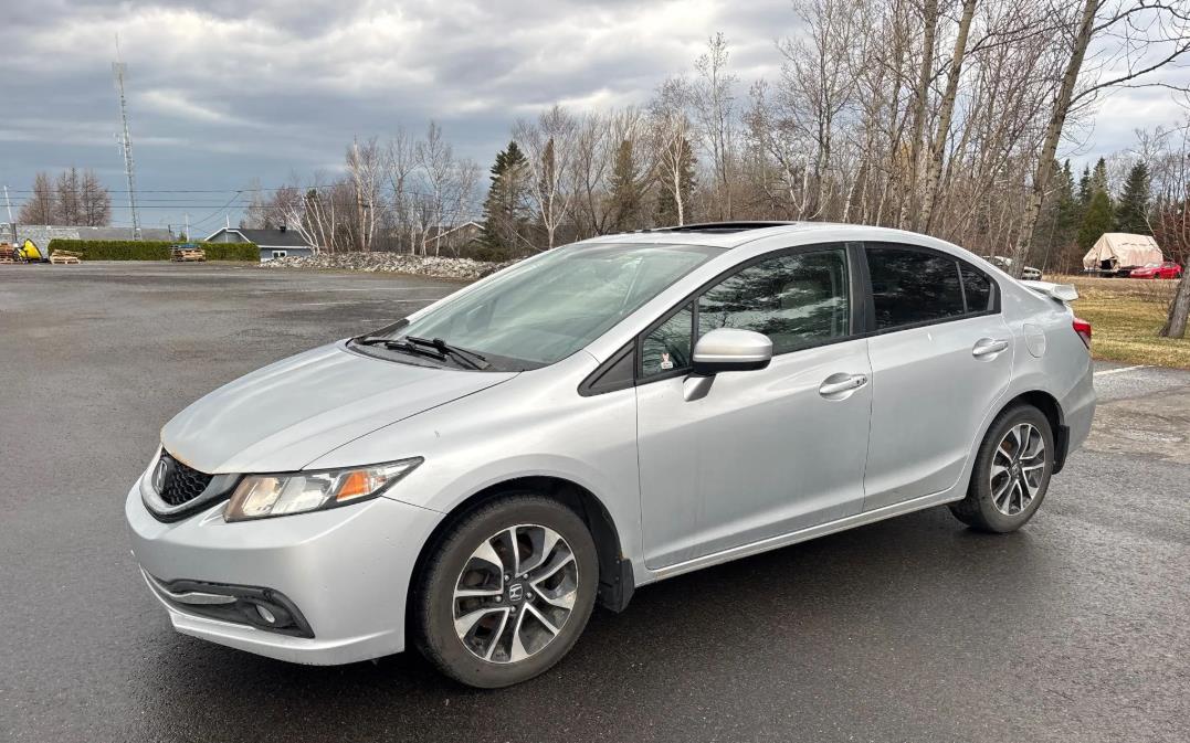 honda Civic Berline 2015