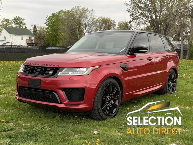 land rover Range Rover Sport 2022