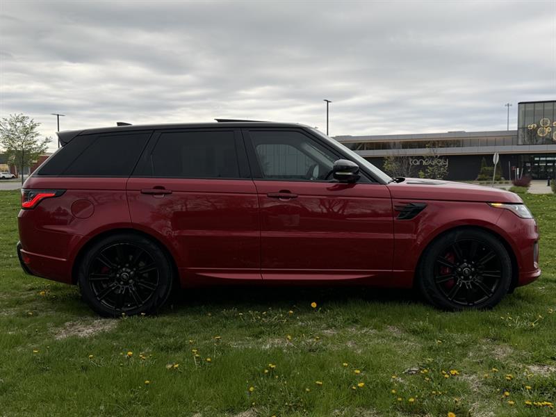 land rover Range Rover Sport 2022 - 4