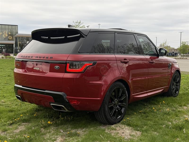 land rover Range Rover Sport 2022 - 5