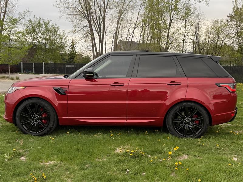 land rover Range Rover Sport 2022 - 8