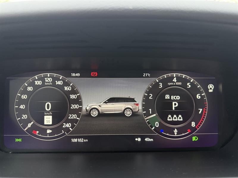 land rover Range Rover Sport 2022 - 18