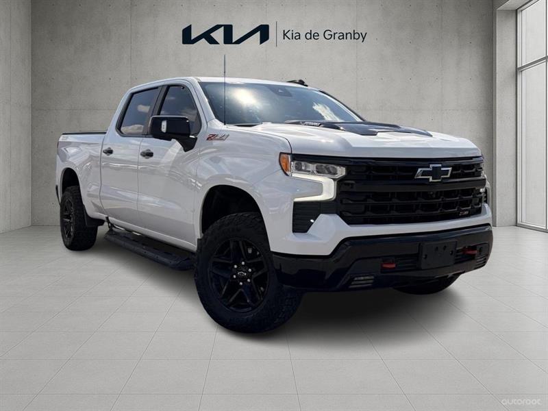chevrolet Silverado 1500 2023