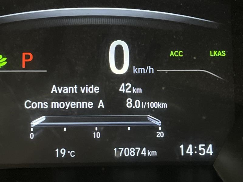 honda CR-V 2020 - 11