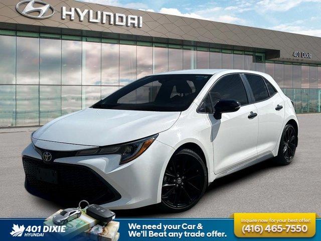 toyota Corolla à hayon 2022