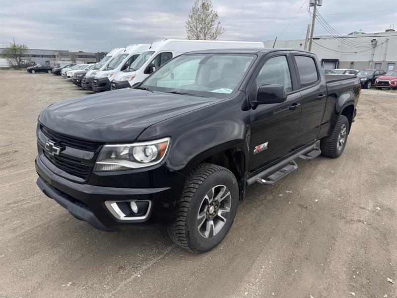 chevrolet Colorado 2016