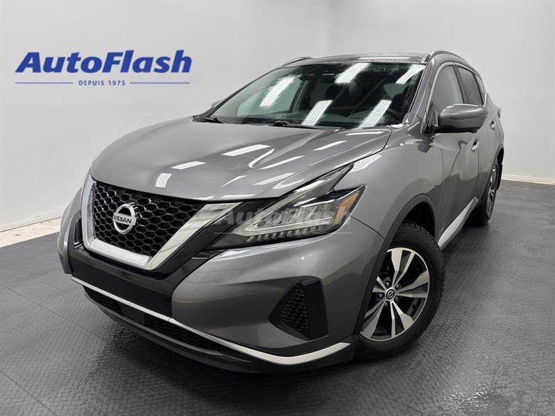 nissan Murano 2021