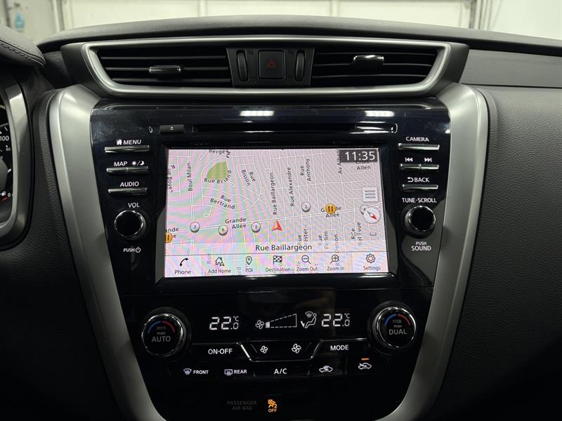 nissan Murano 2021 - 27