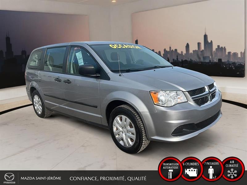 dodge Grand Caravan 2017
