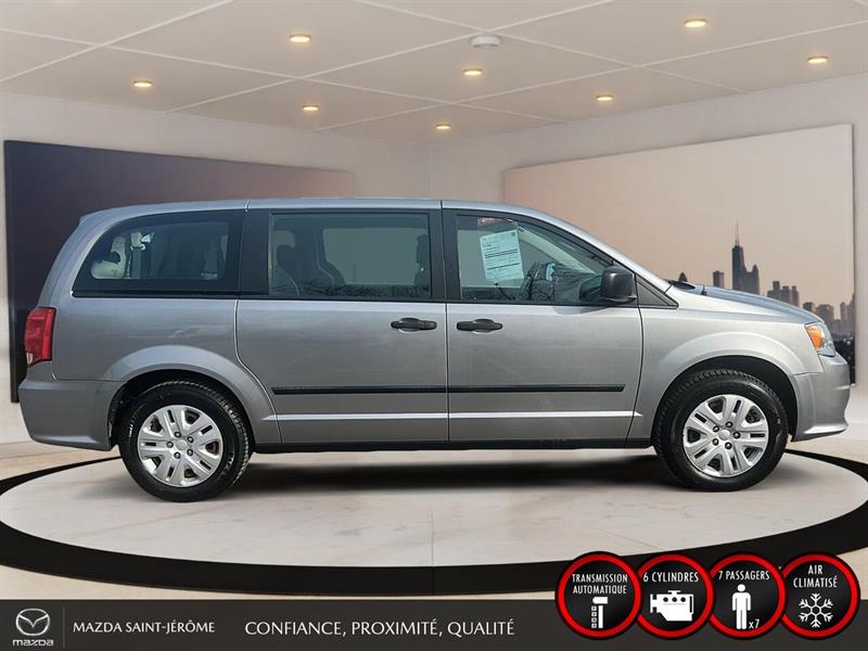 dodge Grand Caravan 2017 - 2