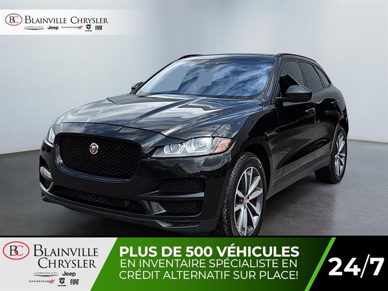 jaguar F-PACE 2019