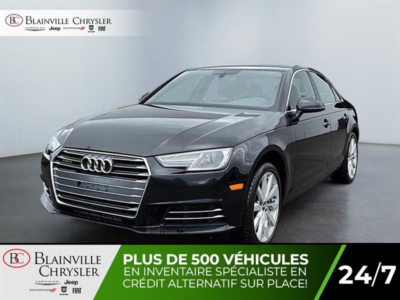 audi A4 2017
