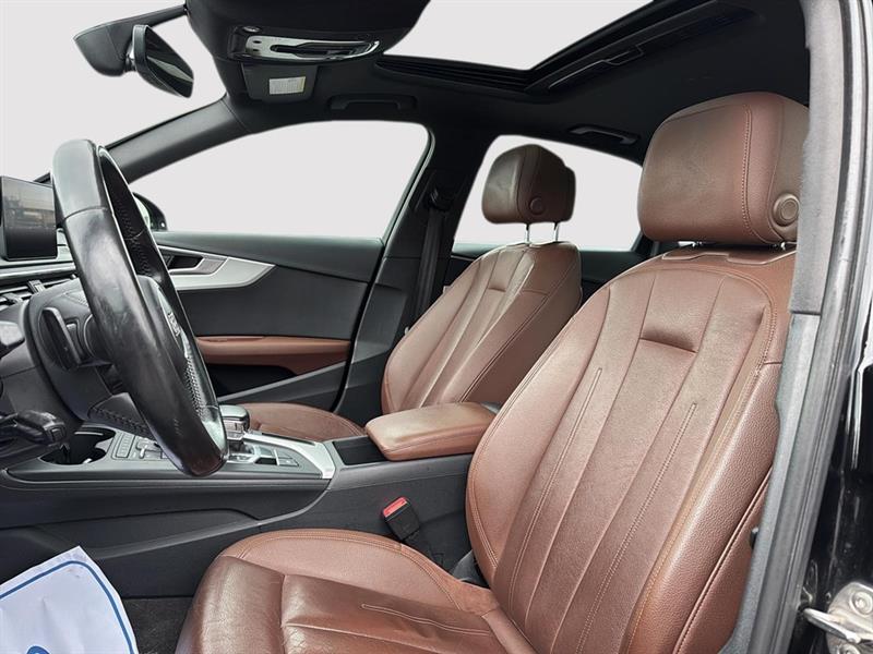 audi A4 2017 - 18