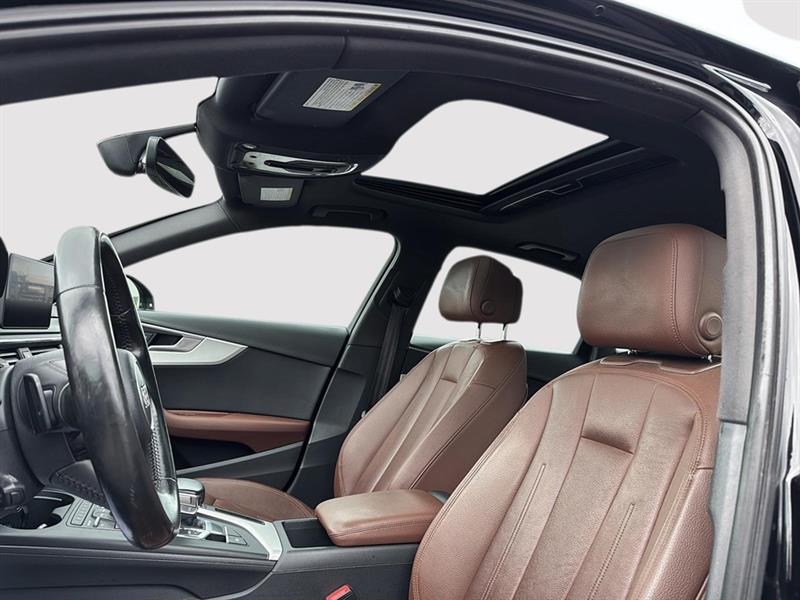 audi A4 2017 - 19