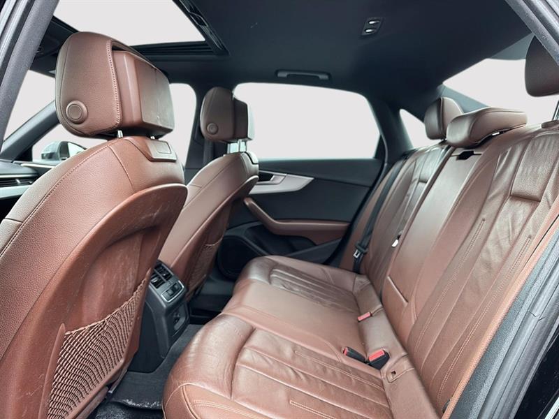 audi A4 2017 - 21