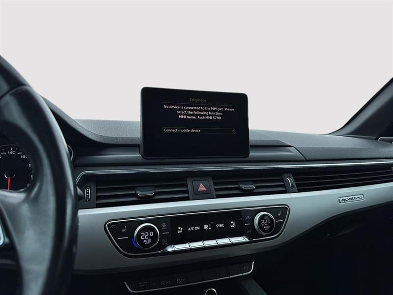 audi A4 2017 - 29