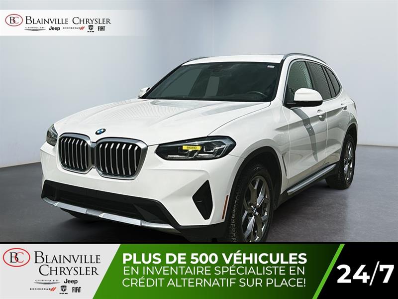 bmw X3 2022