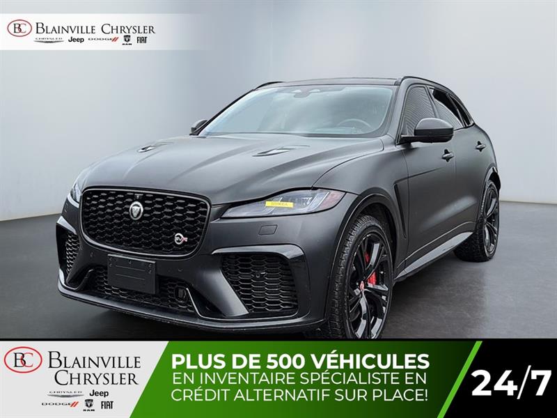 jaguar F-PACE 2021