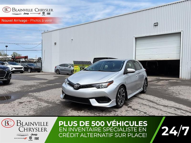 toyota Corolla iM 2018