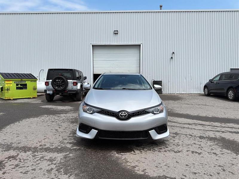 toyota Corolla iM 2018 - 2
