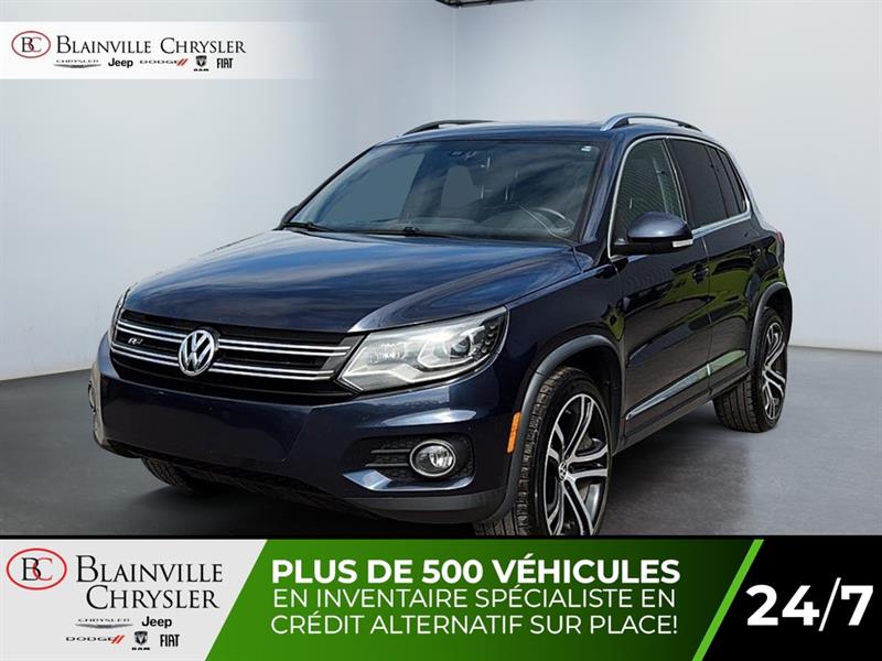 volkswagen Tiguan 2017