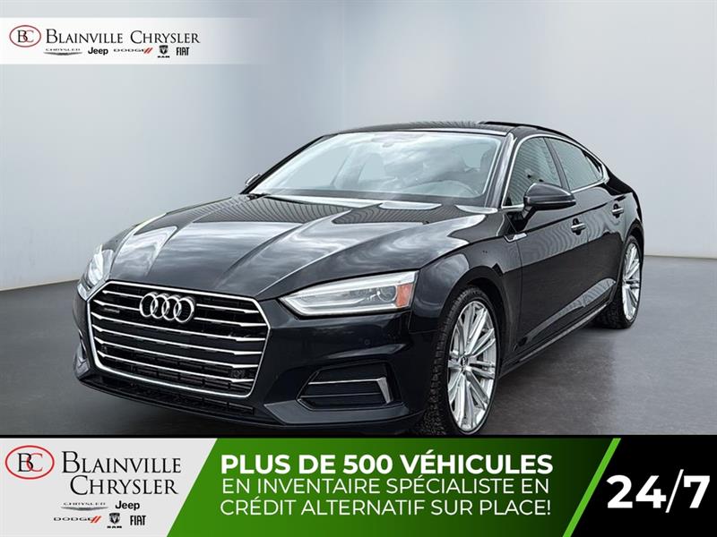 audi A5 2019