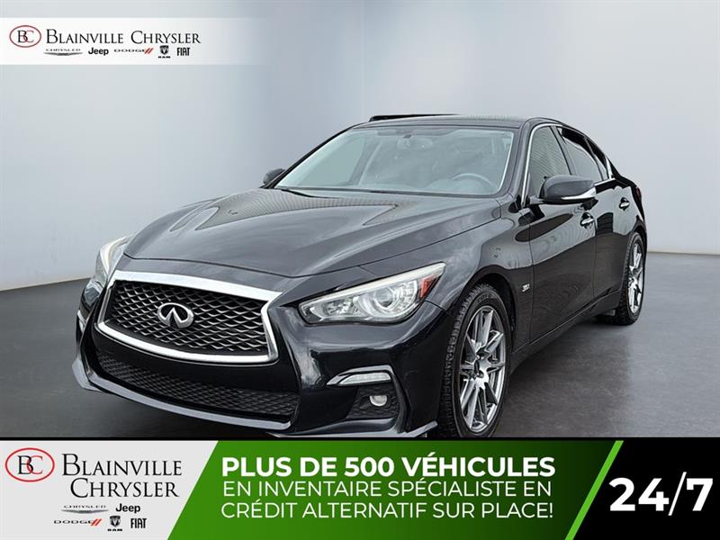 infiniti Q50 2018