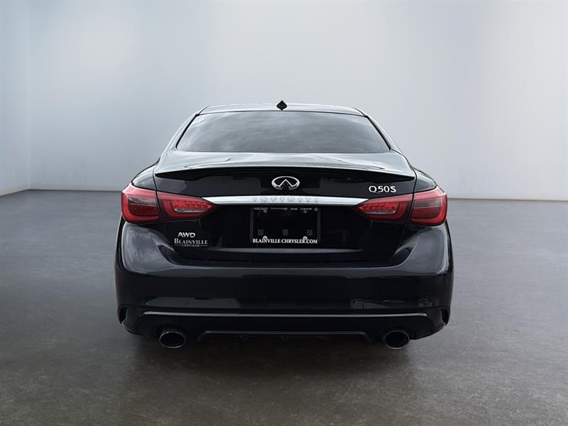 infiniti Q50 2018 - 7