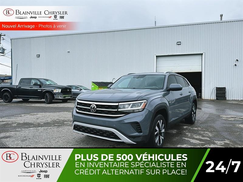 volkswagen Atlas Cross Sport 2020