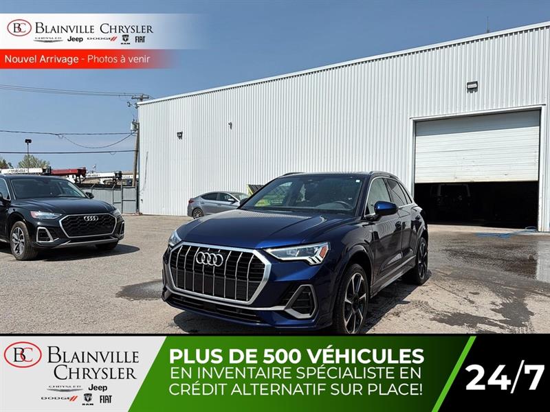 audi Q3 2022