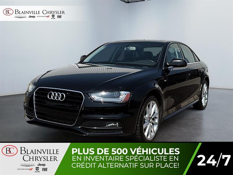 audi A4 2015