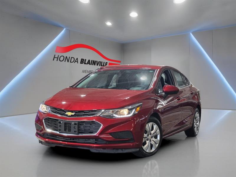 chevrolet Cruze 2018