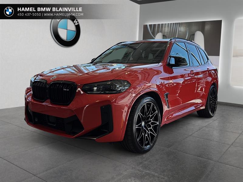 bmw X3 M 2023