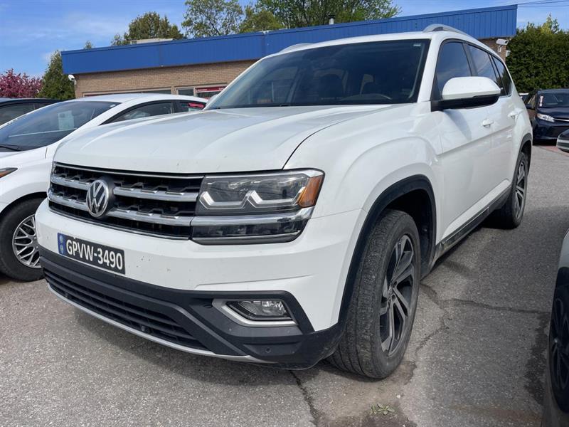volkswagen Atlas 2019