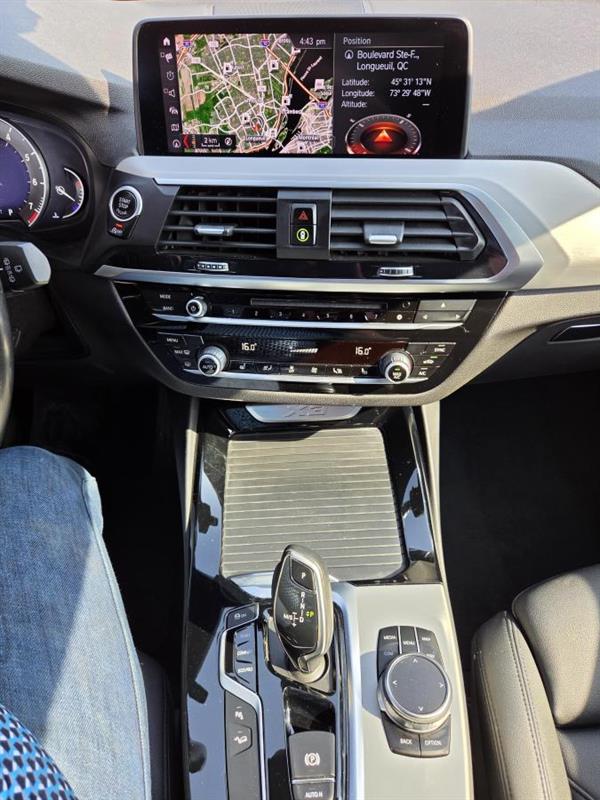 bmw X3 2019 - 22