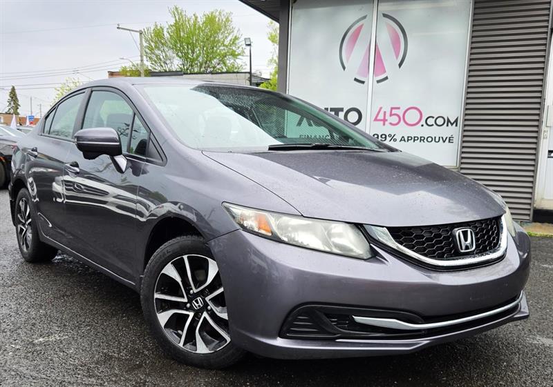 honda Civic 2015