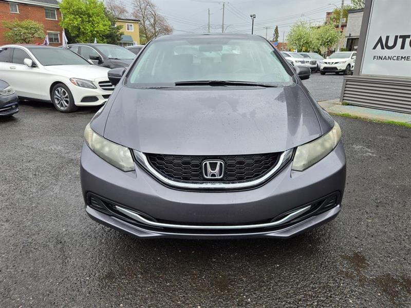 honda Civic 2015 - 2