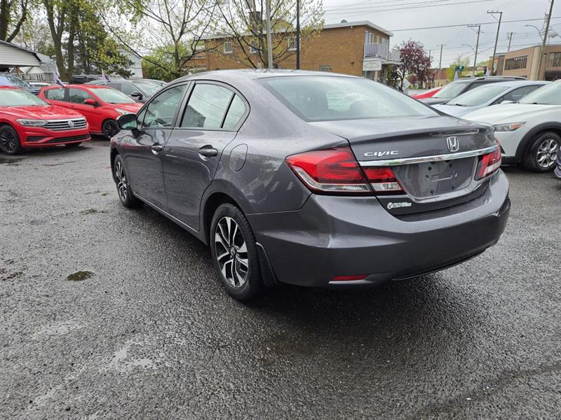 honda Civic 2015 - 5