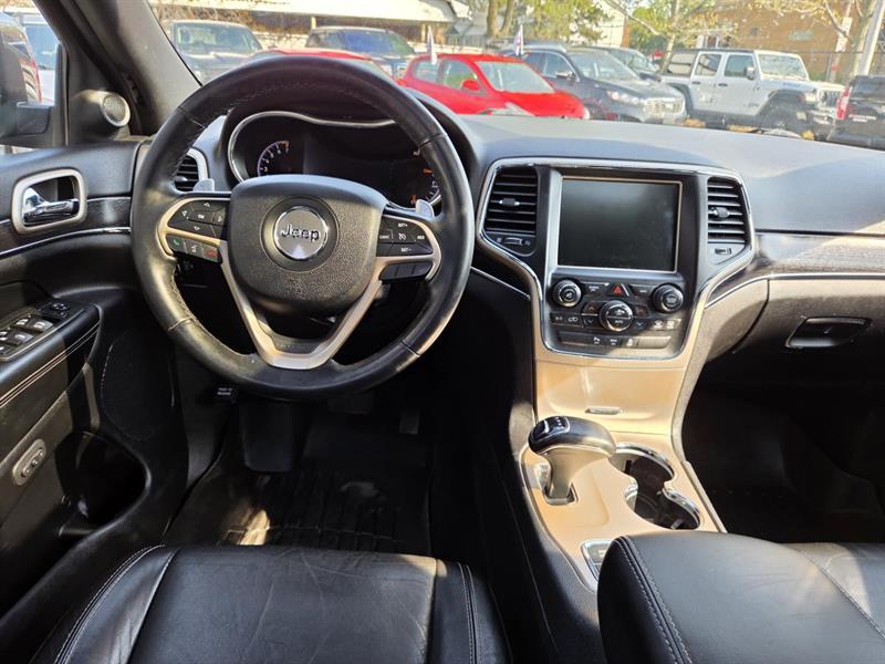 jeep Grand Cherokee 2014 - 15