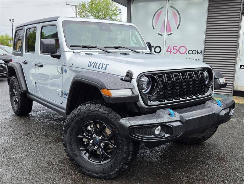jeep Wrangler 4xe 2024