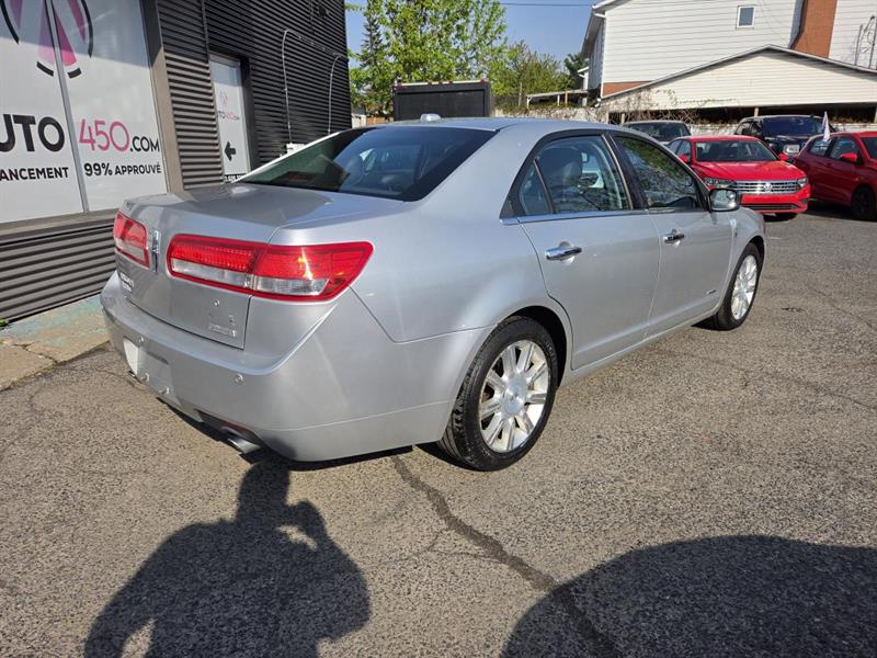 lincoln MKZ 2011 - 7