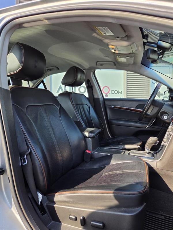 lincoln MKZ 2011 - 11