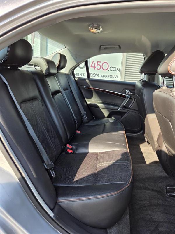 lincoln MKZ 2011 - 12