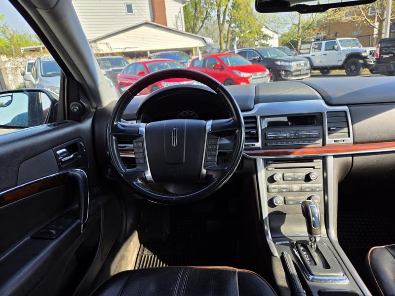 lincoln MKZ 2011 - 14