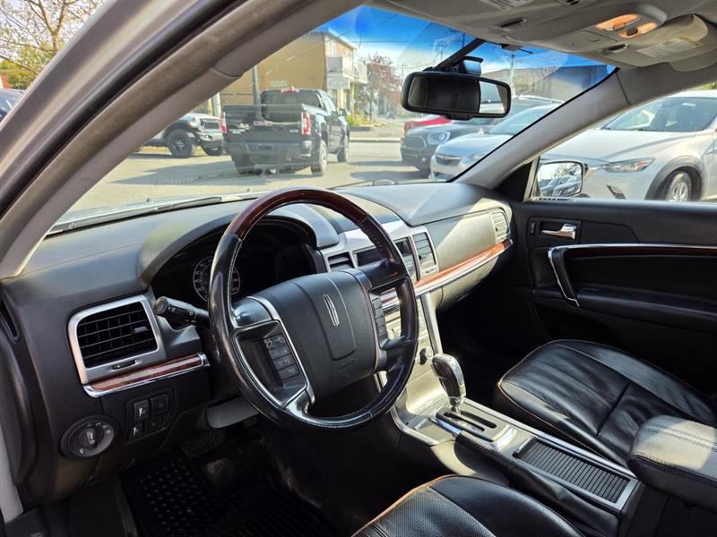 lincoln MKZ 2011 - 15