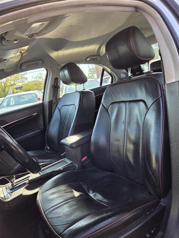 lincoln MKZ 2011 - 16