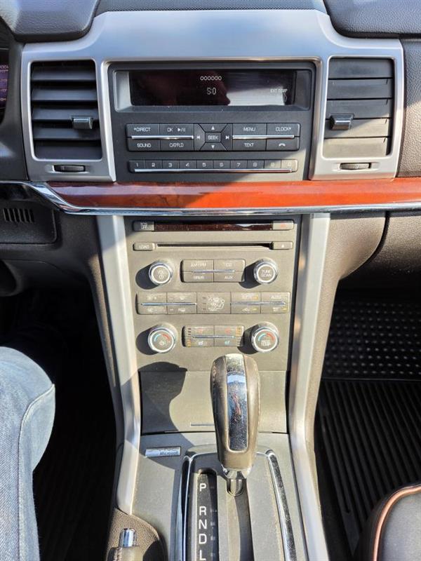 lincoln MKZ 2011 - 20