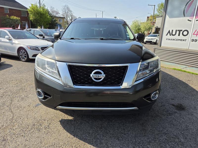 nissan Pathfinder 2015 - 2