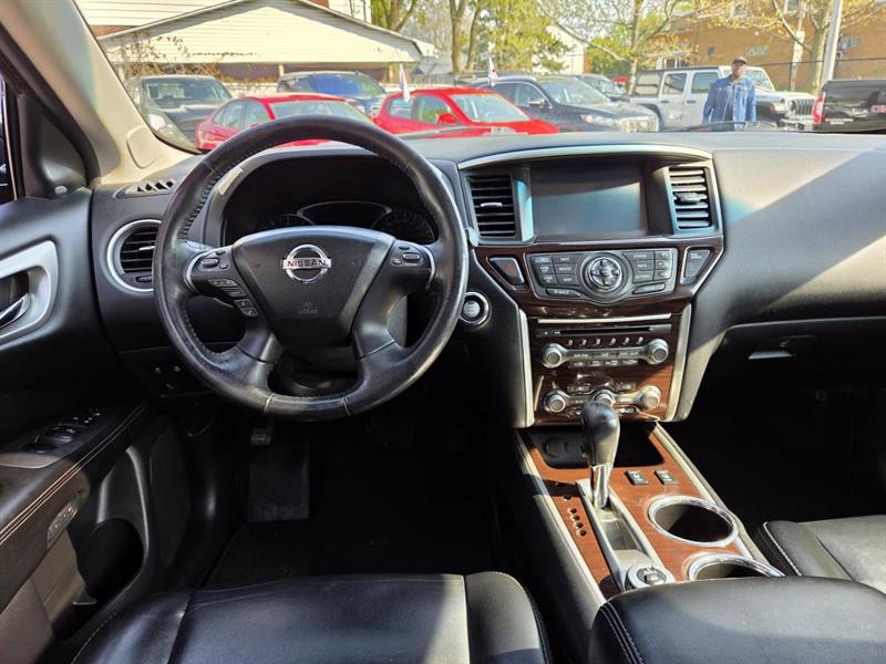 nissan Pathfinder 2015 - 16
